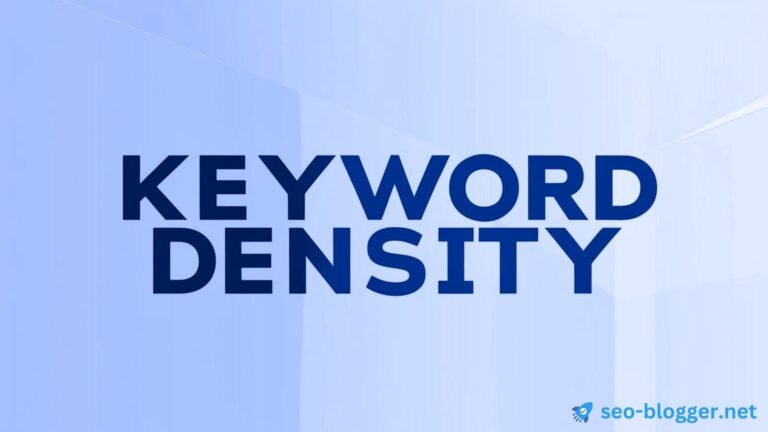 Text: Keyword Density