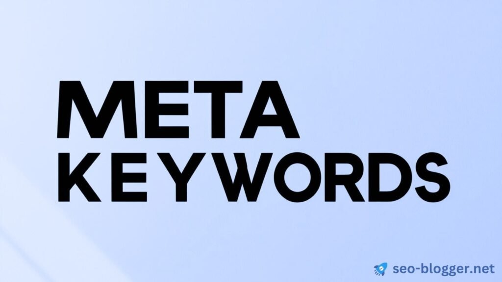 Text: Meta Keywords