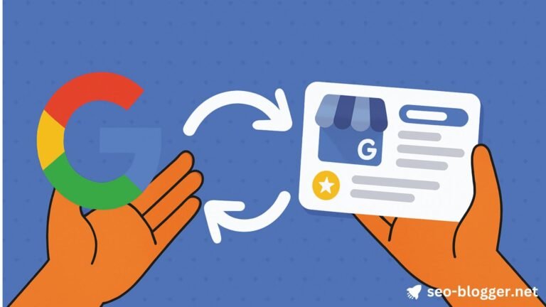 titelbilg google unternehmensprofil übertragen