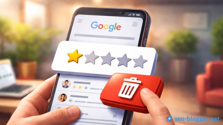 titelbild google bewertungen löschen