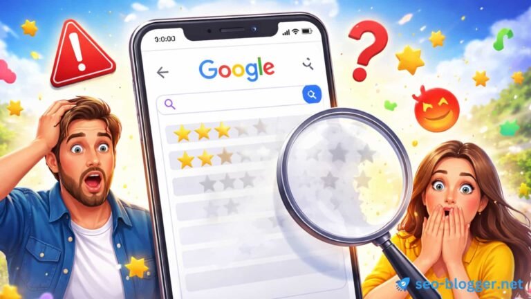 titelbild google bewertungen verschwunden