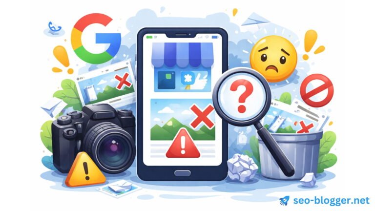 Bilder, die du deinem Google Unternehmensprofil hinzugefügt hast, wurden abgelehnt? Erfahre alle Ursachen und was du jetzt tun musst.