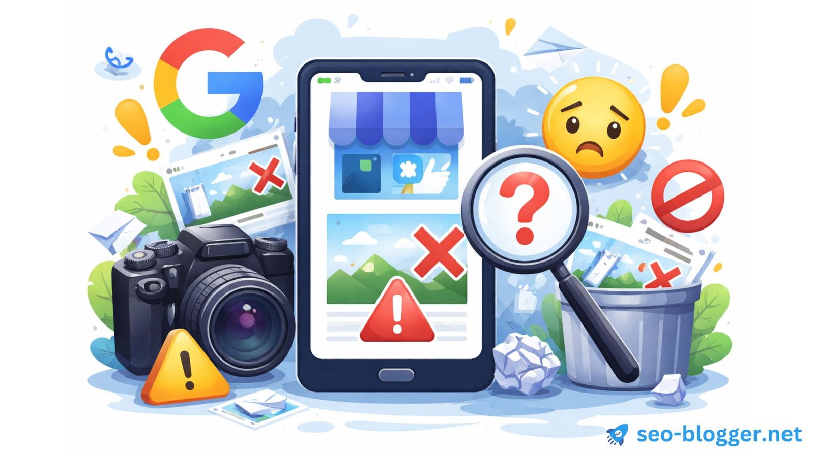 Bilder, die du deinem Google Unternehmensprofil hinzugefügt hast, wurden abgelehnt? Erfahre alle Ursachen und was du jetzt tun musst.