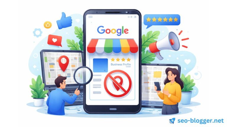 titelbild - google unternehmensprofil ohne adresse