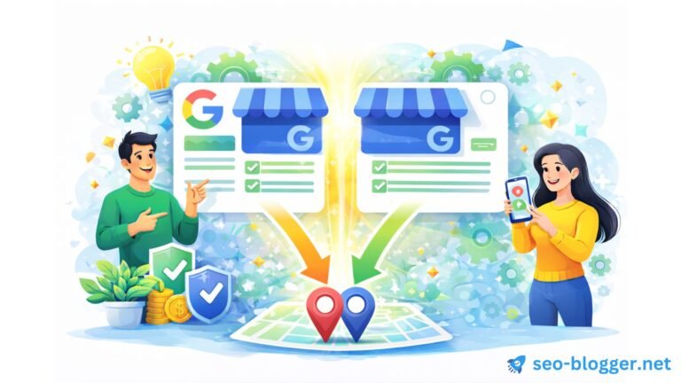 titelbild google unternehmensprofil zusammenführen