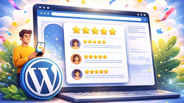 titelbild - google bewertungen auf website einbinden