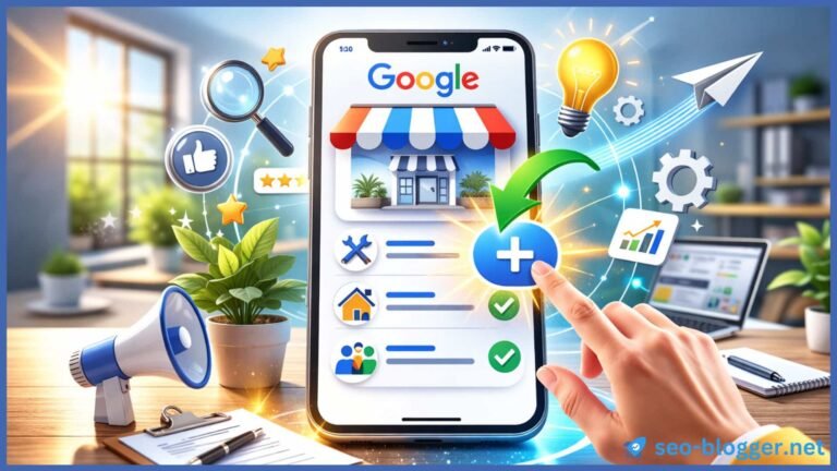 titelbild - google unternehmensprofil dienstleistungen hinzufügen