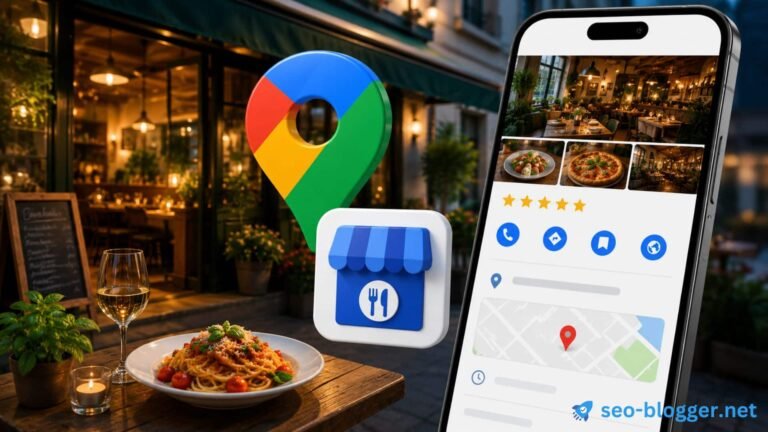 titelbild - google unternehmensprofil für restaurants