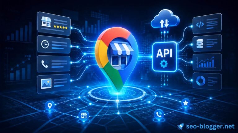 titelbild - google unternehmensprofil api