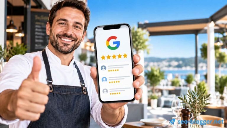 titelbild google bewertungen restaurants optimieren