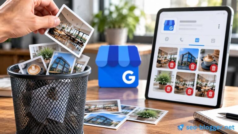 titelbild - google unternehmensprofil fotos löschen