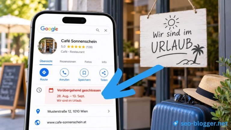 titelbild - google unternehmensprofil urlaub eintragen