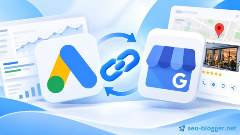 titelbild - google ads mit unternehmensprofil verbinden