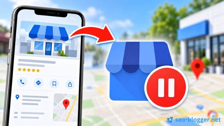 titelbild - google unternehmensprofil pausieren