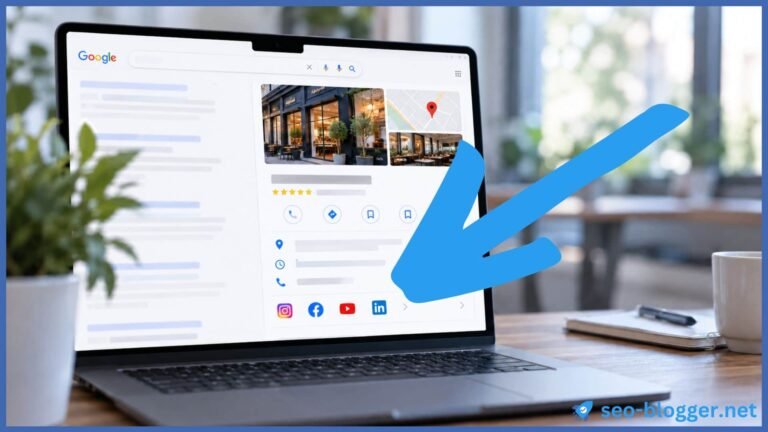 titelbild - social media dem google unternehmensprofil hinzufügen